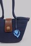 Sardinia Handmade Straw Tote with Lid Beach and Daily Bag Fashion in Summer - 4