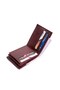 Men's Faux Leather Minimal Wallet and Card Holder - 4