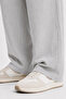 Gray Regular Fit Muslin Set - 5