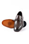 Genuine Leather Brown Loafers Classic Men's Shoes - K01 - 5