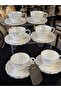 Acar Plus Luna Sedefli̇ Luxury Porcelain Coffee Cup Set 90 ml - 5