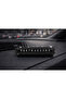 Black Crystal Stone Numbered Numberer for In-Car Use, Luxurious Metal Body