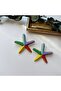 Colorful Starfish Earrings