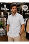 100% Cotton Linen Short-Sleeved Shirt - 2