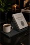 Decorative Book Stand - Book Reading Stand and Book Holder with Cup Holder |   Desktop Bookshelf Organizer - 5