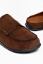Ugan Women's Brown Suede Poly Sole Detailed Slippers - 3