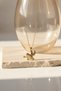 Yellow Stone Bird Figured Steel Necklace with Stylish Design for Women - 5