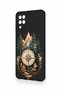 Samsung A12 Compatible Compass Forest Pattern Silicone Case - 4