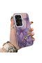 Samsung Galaxy S25 Ultra Compatible Silicone Edge Hard Back Case Couple Phone Case Butterfly Pattern