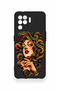 Oppo Reno 5 Lite Compatible Medusa Patterned Silicone Case - 2