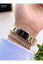 Women's Wristwatch with Steel Strap 3 Atm Water Resistant + Bracelet Gift Vs.Blkt.1100 - 3