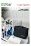 Multifunctional Hanging Toiletry Wash Bag Wet and dry separation Portable Large-Capacity Storage Tra - 2