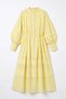 Voile Pile Dress 255037 - Yellow - 5