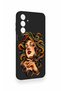 Samsung A16 Compatible Medusa Patterned Silicone Case - 3