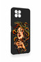 Omix X600 Compatible Medusa Patterned Silicone Case - 3