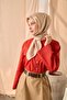 Plain Shiny Scarf 75006-61