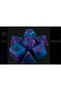 Dnd Epoxy Phosphorescent Night Glowing Frp Dice Set 7-Piece Set Dnd Dice Dungeons and Dragons Tabletop Game Dice Light Purple Vavi Phosphorescent - 5