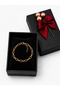 Women's Gold Thick Chain Bracelet – Modern Adjustable Stylish Design - 2