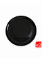 Moderna Serving Plate Black 24cm Mod24Du740104 2 Pcs
