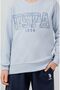 Boy's Embroidered Blue Long Sleeve Tracksuit Set Us2610-C-V1 - 3
