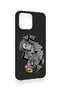 iPhone 13 Pro Max Compatible Self Made Patterned Silicone Case - 3