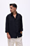 Modal Fabric Oversize Shirt - 3