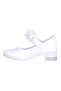 Herbebe 154 White Girls' 5cm Heeled Shoes - 3