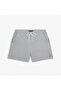 شورت سباحة أزرق متوسط للرجال من Drawstring - 4