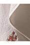 Maureson 100% Cotton Face Towel - White - 50X70 cm - 5