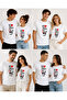 Loved Combination Basic T-Shirt (2 Pieces Will Be Sent, Contact the Q&A Section for Different Size Selection)