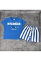 Girls' and Boys' Summer Cotton Fish Pattern T-Shirt Shorts Set 2-7 Years - 2