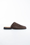 Falcon Women's Genuine Leather Suede Daily Perforated Slippers - 3