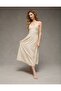 AE Hanky Hem Tie-Strap Midi Dress