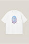 Sakura Ape Head Printed Oversize Boxy Cut Unisex 100% Cotton Printed Tshirt |   Streetwear