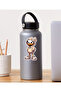 Daisy Duck Sticker for Car, Motorcycle, Helmet, Laptop, Glass Sticker 13X7 cm - 5