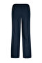 Navy Blue Regular Fit Side Pocket Cotton Trousers - 3