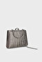 Evening Dress Bag with Stone-Embellished Removable Chain Strap Evening Dress Bag 431358Tasli - 3