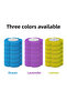 Premium WC Long Handle Cleaning Brush Set with Scented Replaceable Sponge Heads - 2