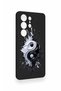 Samsung S26 Ultra Compatible Good and Bad Pattern Silicone Case - 3