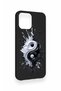 iPhone 12 Pro Max Compatible Silicone Case with Good and Bad Patterns - 3
