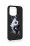 iPhone 13 Pro Compatible Silicone Case with Good and Bad Patterns - 3