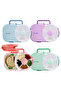 Compartment Lunch Box With Detachable Spinner Set & Carry Handle - Blue - 7