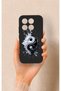 Xiaomi Mi 17 5g Compatible Good and Evil Pattern Silicone Case