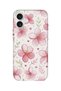 iPhone 17 Compatible Printed Transparent Phone Case |   Collection: Pastel Flowers