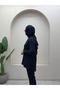 Koton Kumaş Basic Tunik - 3