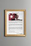 Ataturk's Address to the Youth - Vintage Patterned Painting - Fine Model