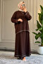 6516 - Stylish, Comfortable, Soft, Special Wanda Viscose Fabric, Loose Women's Skirt Tunic Set - 2