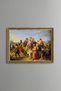 The Return of Jacob - Vintage Patterned Painting - Fine Model
