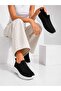 Lace-Up Look, Lightweight and Comfortable Design, Knitwear, Casual Sneakers - 3