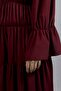 Liya Dubai Style Abaya – Elegant Long Sleeve Maxi Dress with Matching Hijab - 3